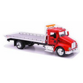 Kenworth Semi Utility 9" 1:43 Scale Roll Off Flatbed Tow Truck